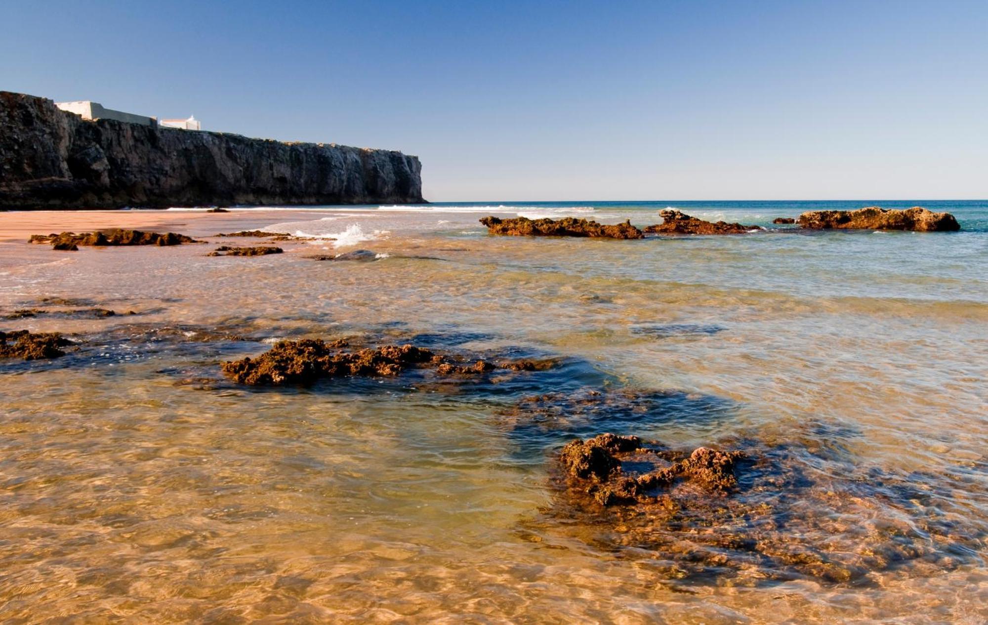 Residencia Julio Hotel Sagres Luaran gambar